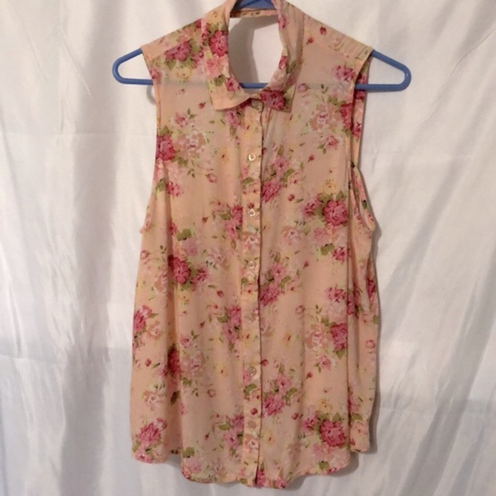 Rue 21 100#% rayon summer top